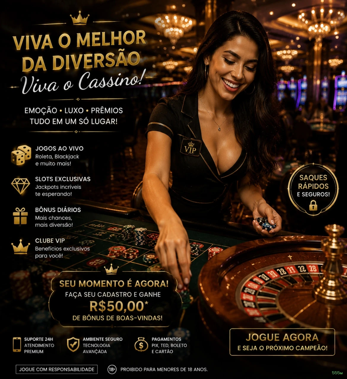 555w Pagamentos
