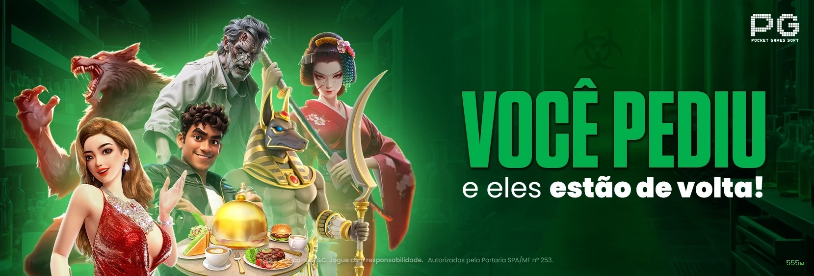 555w Sem Taxa